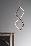 Corp de iluminat suspendat Arrangements Square Small
