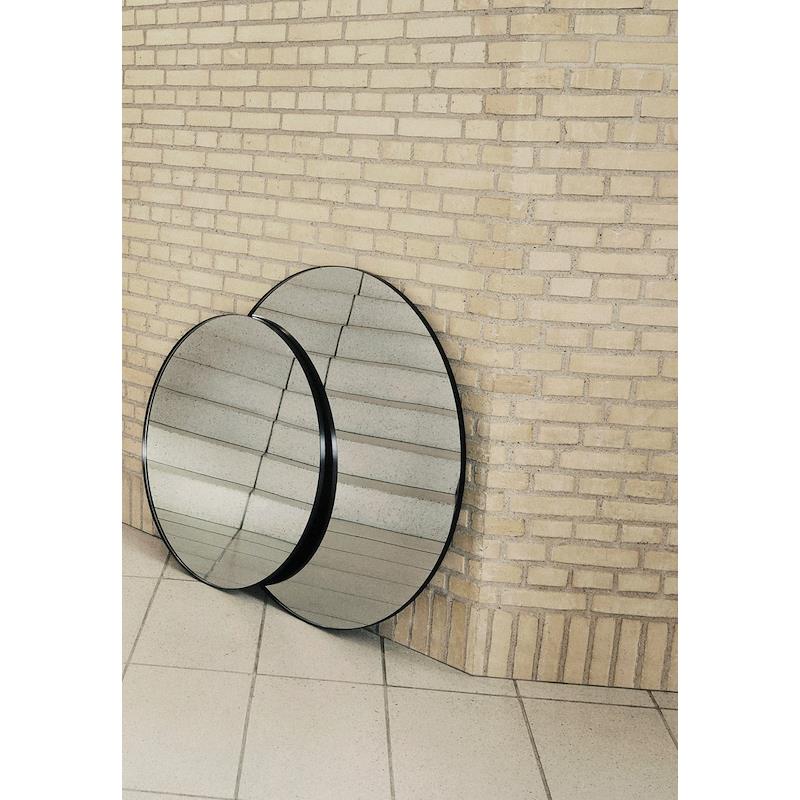 Oglindă Circum Clear negru