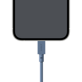 Cable 1 USB-A to Apple Lightning - Ocean Blue