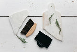 Set perie și făraș - Negru