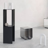 Măsuță Curved - Stainless Steel