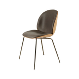 Scaun De Dining Beetle - 3D Veneer - Șezut și Spătar Tapițat