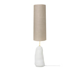 Lampă Hebe L Abajur Sand - Bază off white