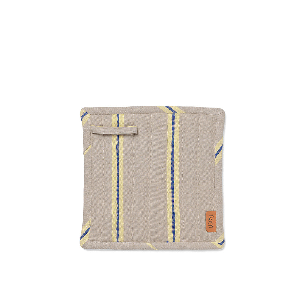 Suporturi pentru oale - Set de 2 - Oyster/Lemon/Blue