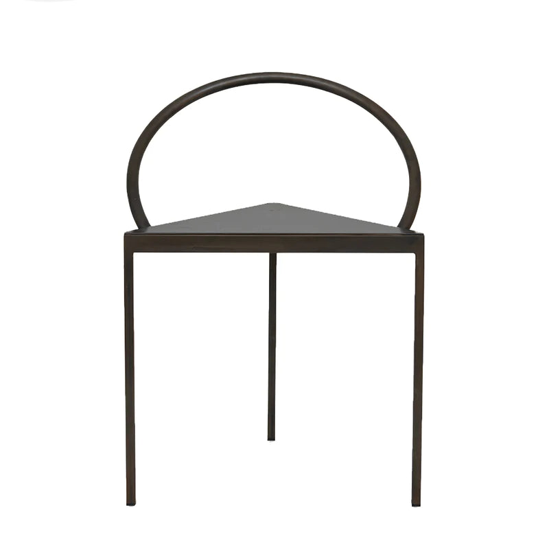 Scaun Triangolo - Negru
