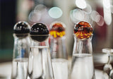 Carafă Fia transparent/ambră