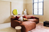 Canapea Clay Corner cu Longchair Mare - Stânga