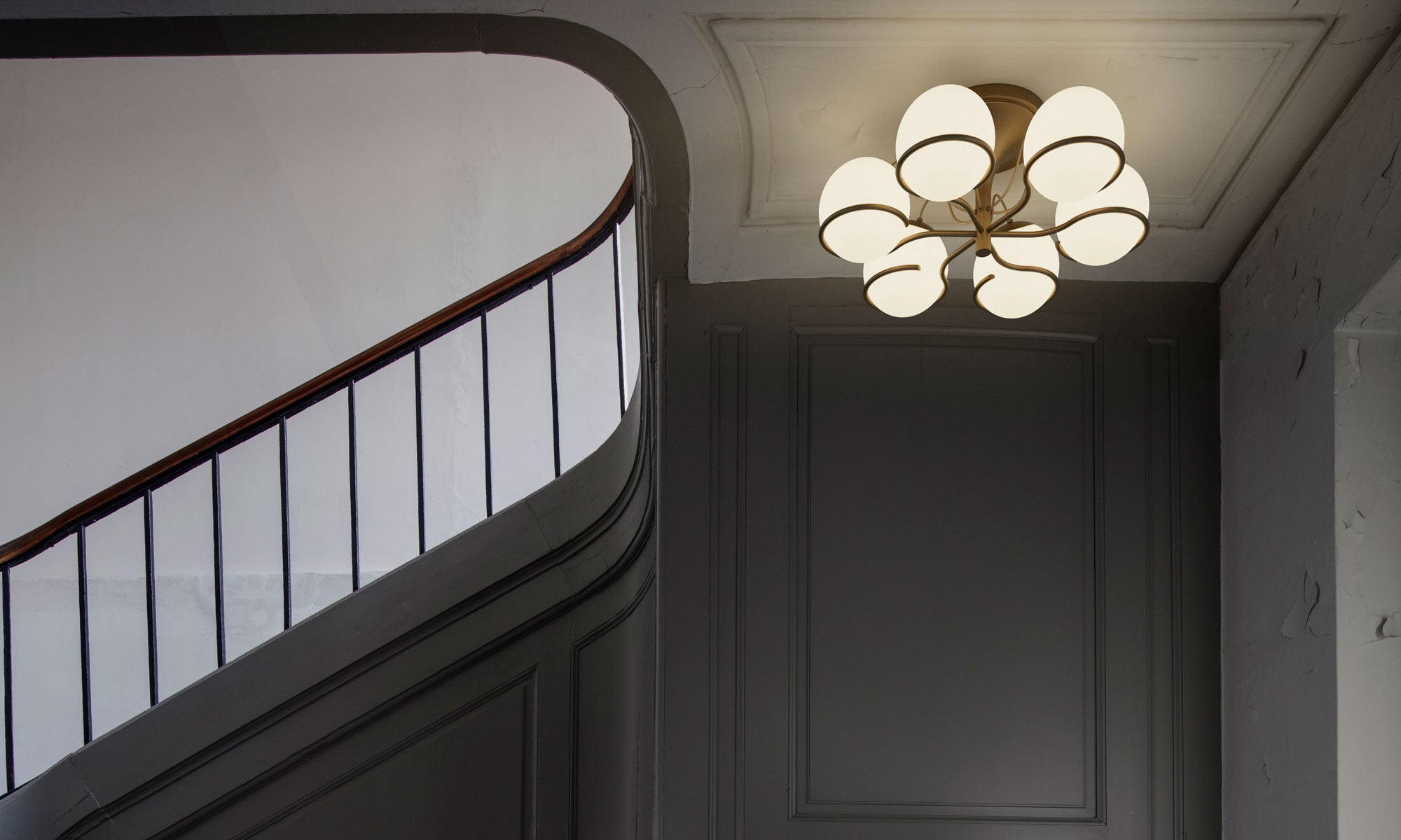 Model 2042/6 Ceiling - Champagne