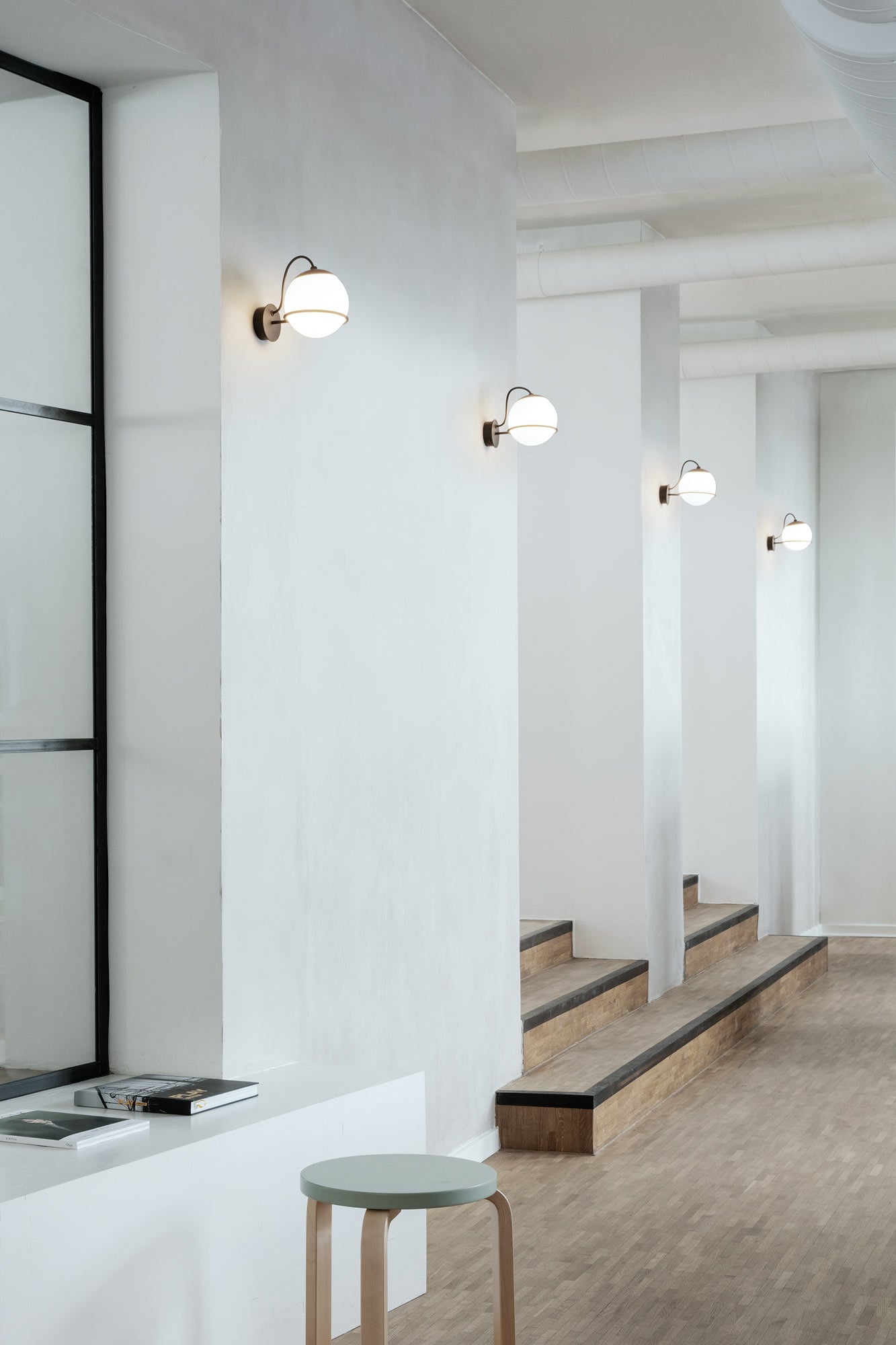Model 237/1 Wall light - Champagne