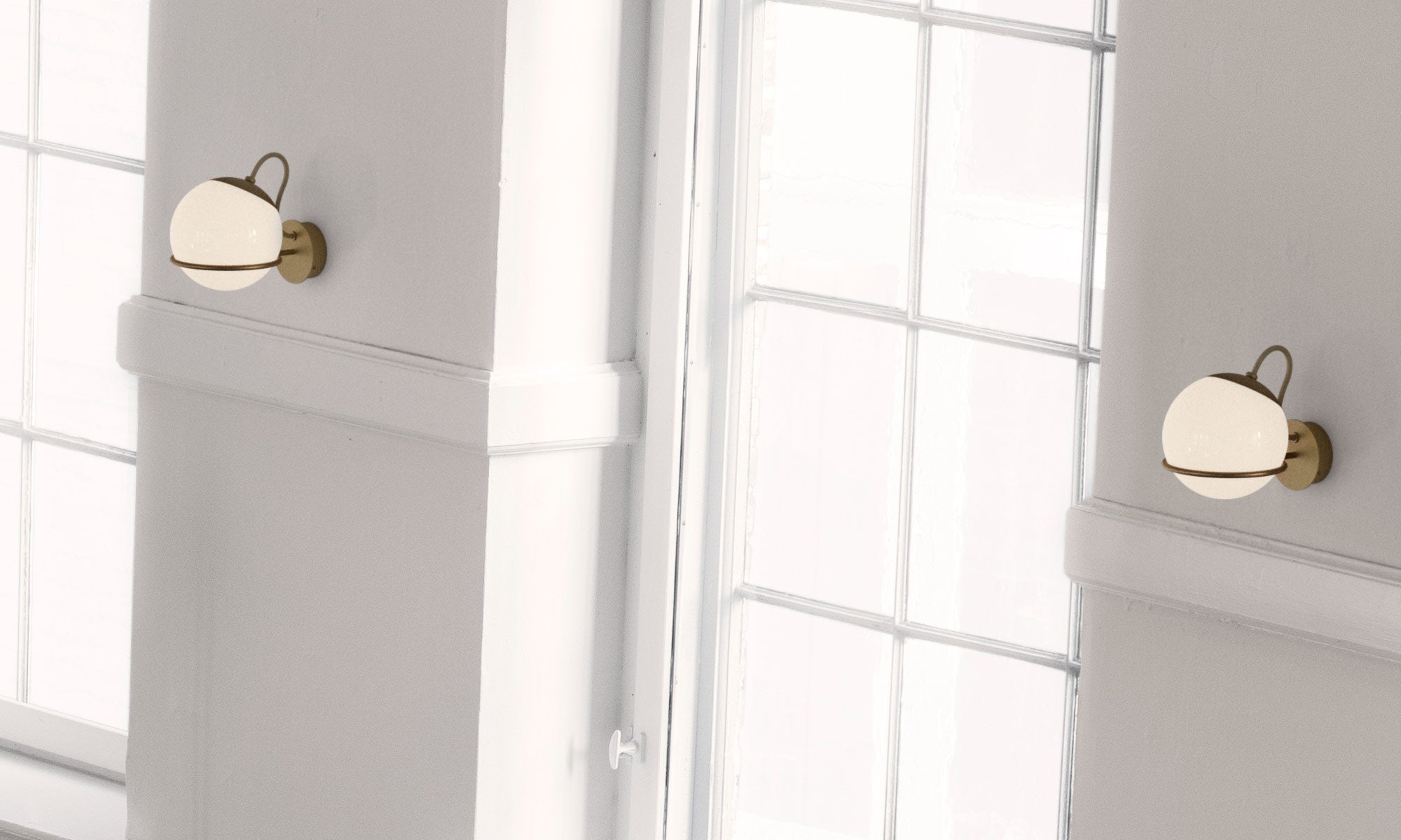 Model 237/1 Wall light - Champagne