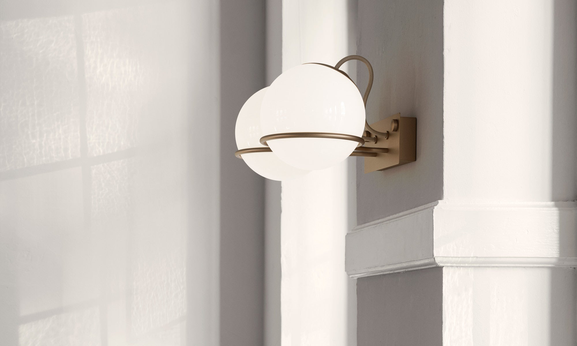 Model 238/2 Wall light - Champagne