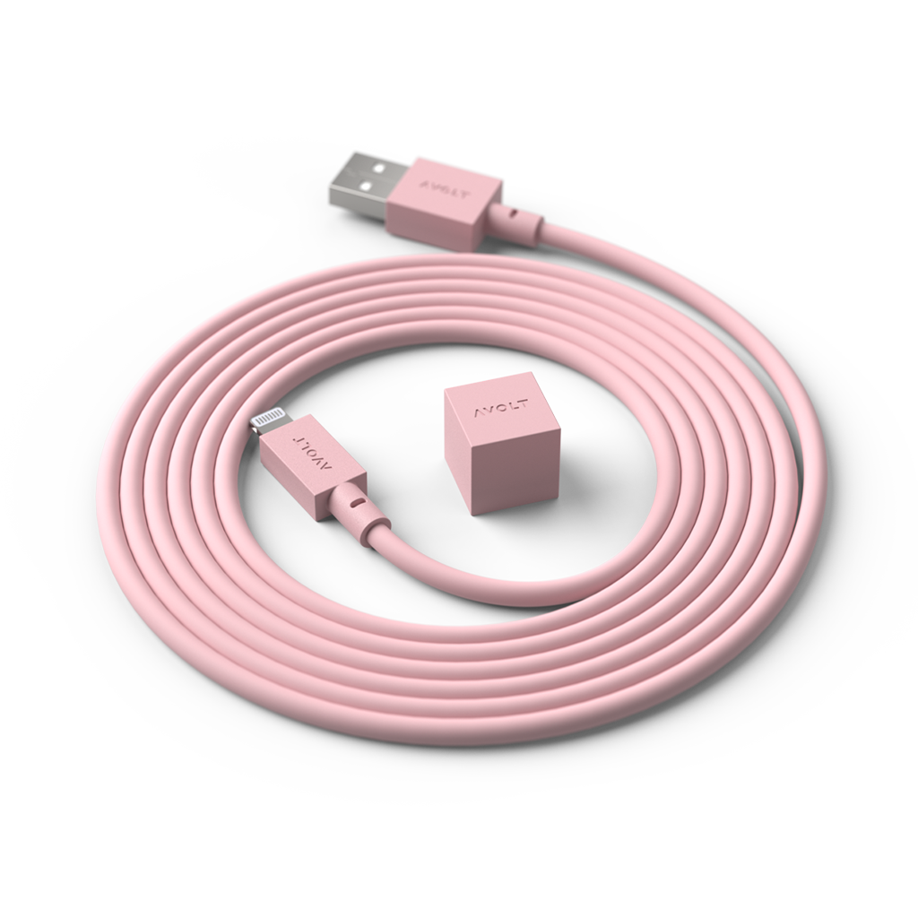 Cable 1 - Old Pink