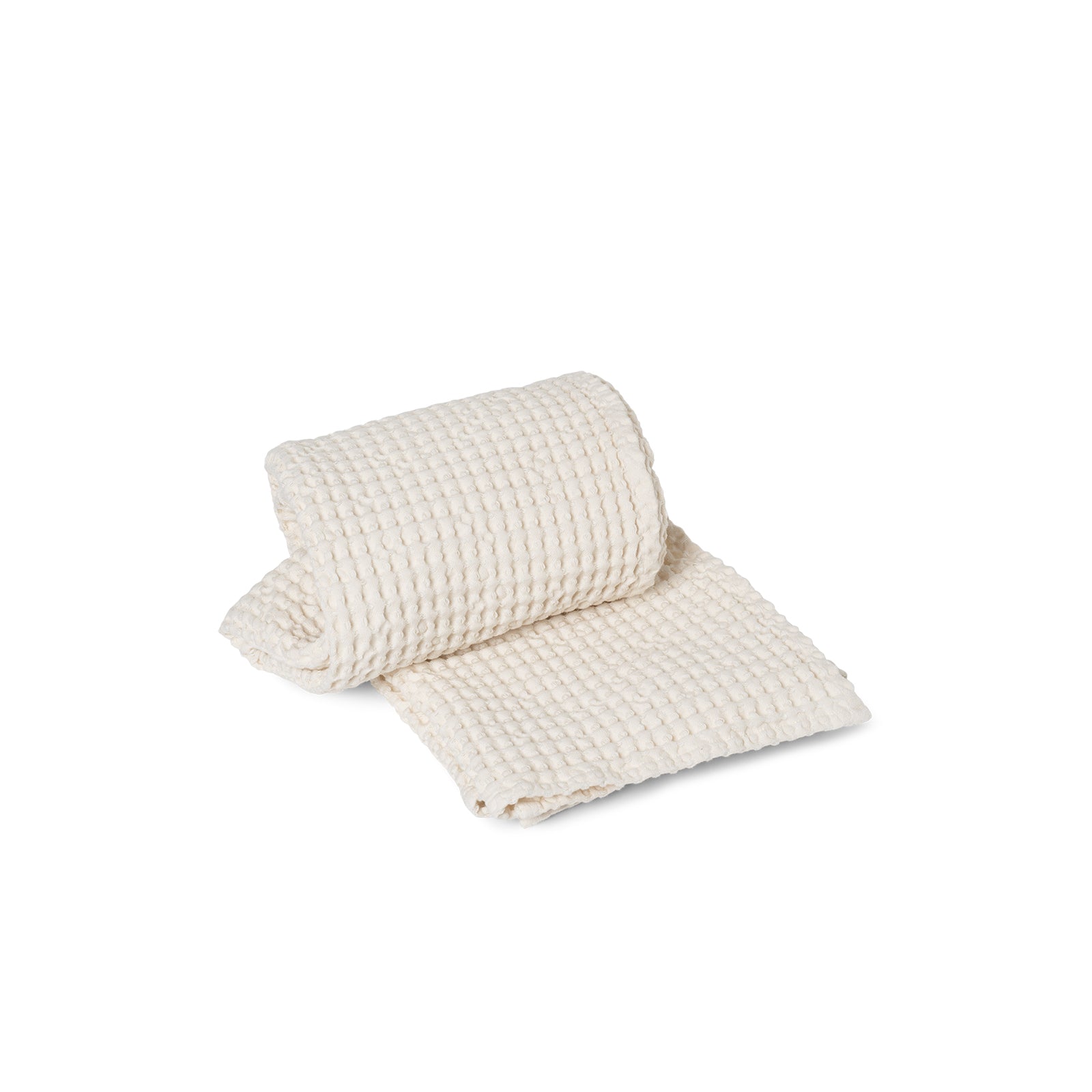 Prosop de baie Organic - off white