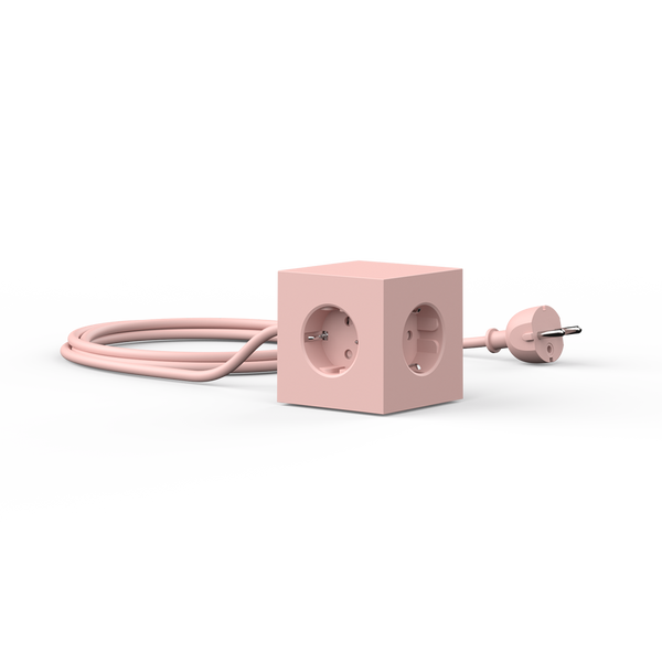 Square 1 USB-A - Old Pink