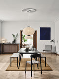 Scaun stivuibil Betty TK1 - Negru, in natural