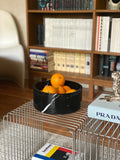 Bol de fructe - marmură neagră