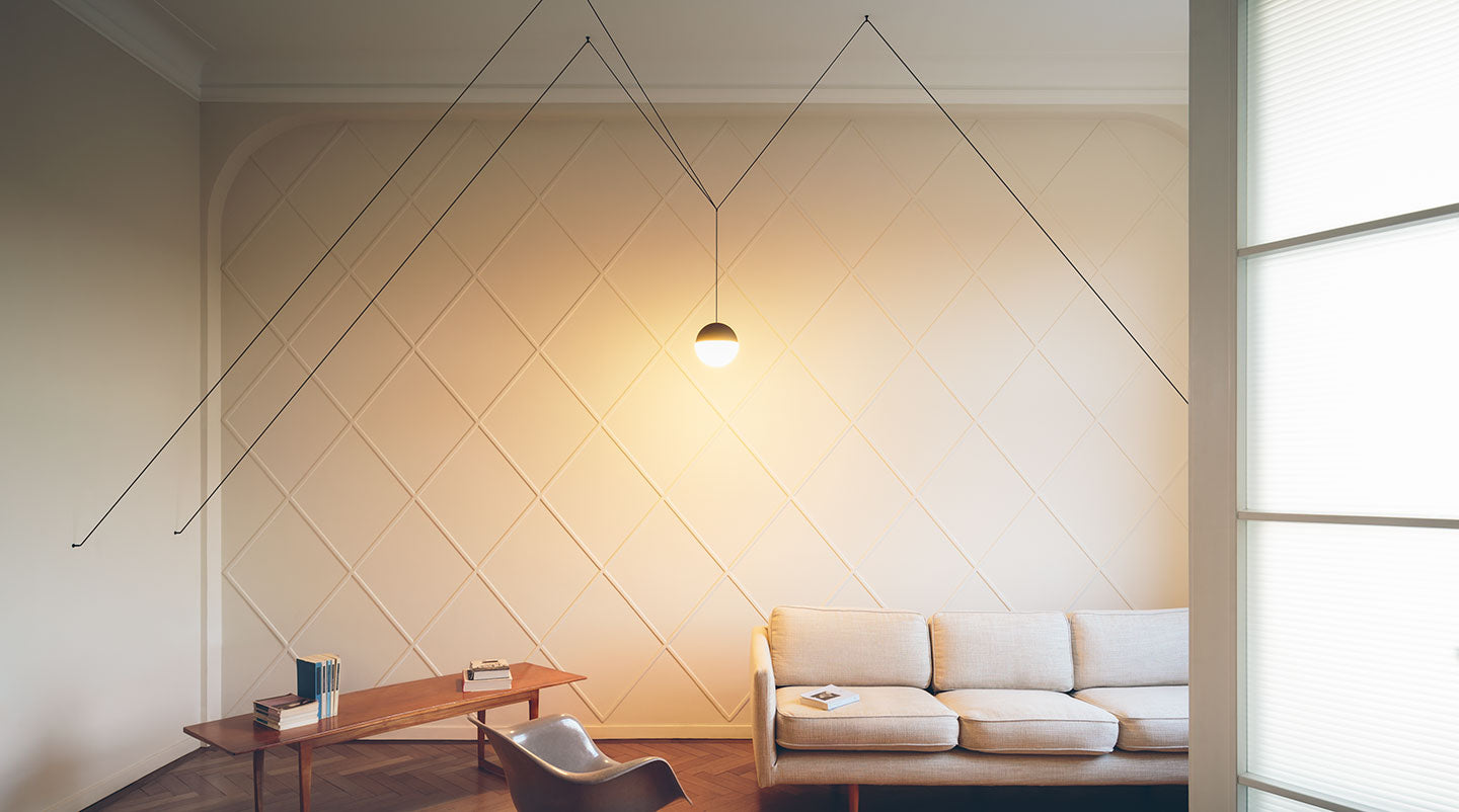 String Light Sphere head