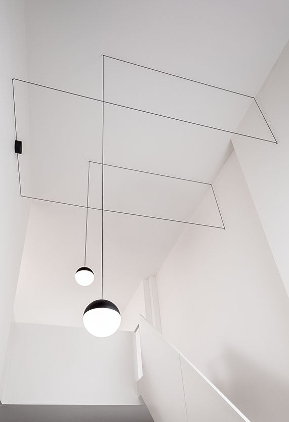 String Light Sphere head