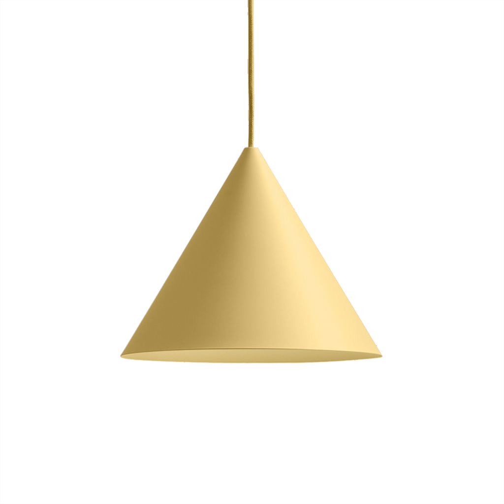Corp suspendat Cone 300 Galben