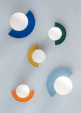 Candy Little Circle 180 S - Wall Lamp