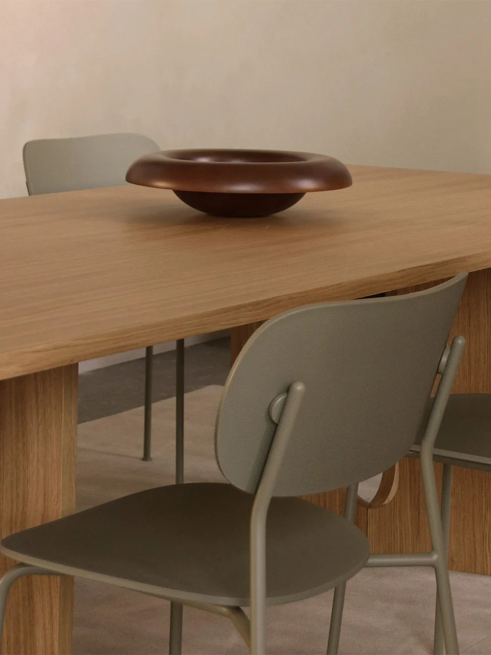 Co Dining Chair, Outdoor - Olive