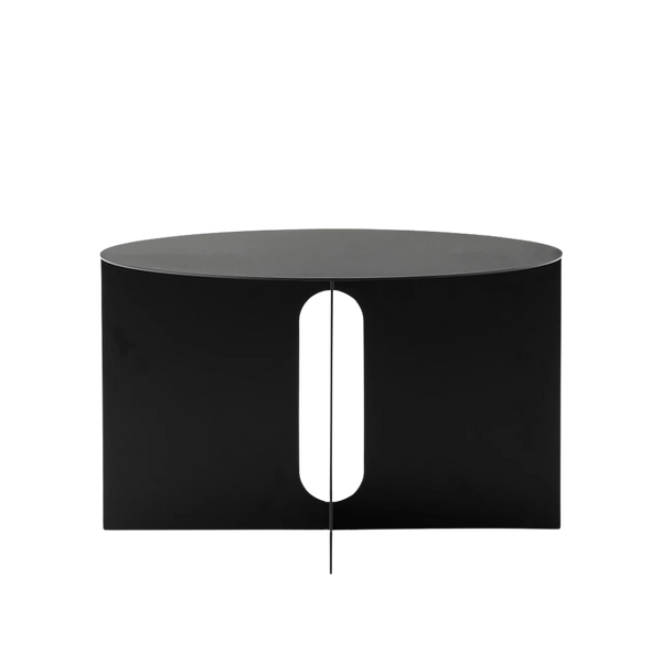 Androgyne Side Table Ø63 - Black Base