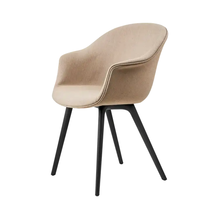 Scaun De Dining Bat - Complet Tapițat
