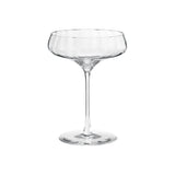 Bernadotte Cocktail Coupe Glass, 2 pieces