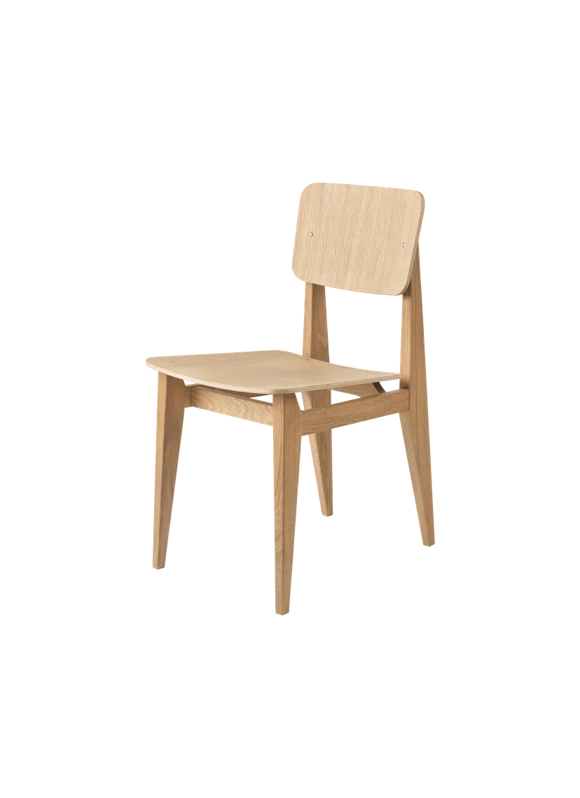 C-Chair Dining Chair - Un-Upholstered