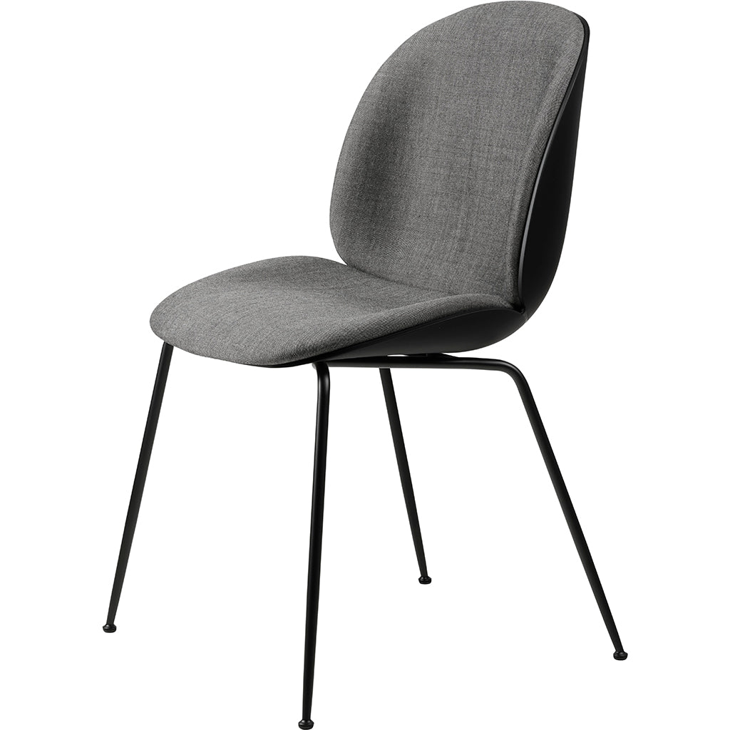 Beetle Dining Chair, Front Upholstered