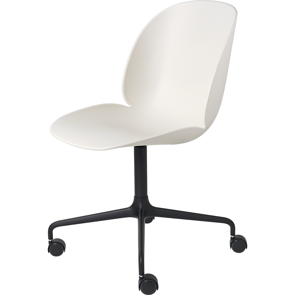 Beetle Meeting Chair, Un-Upholstered