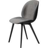 Beetle Dining Chair, Front Upholstered
