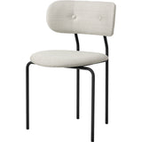 Coco Dining Chair Fully Upholstered - Black base