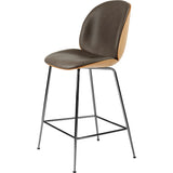 Beetle Counter Chair 3D Veneer - Front Upholstered