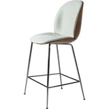 Beetle Counter Chair 3D Veneer - Front Upholstered