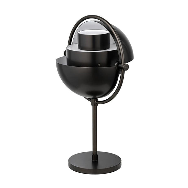 Multi-Lite Portable Lamp - Black Brass