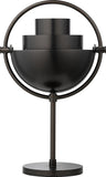 Multi-Lite Portable Lamp - Black Brass