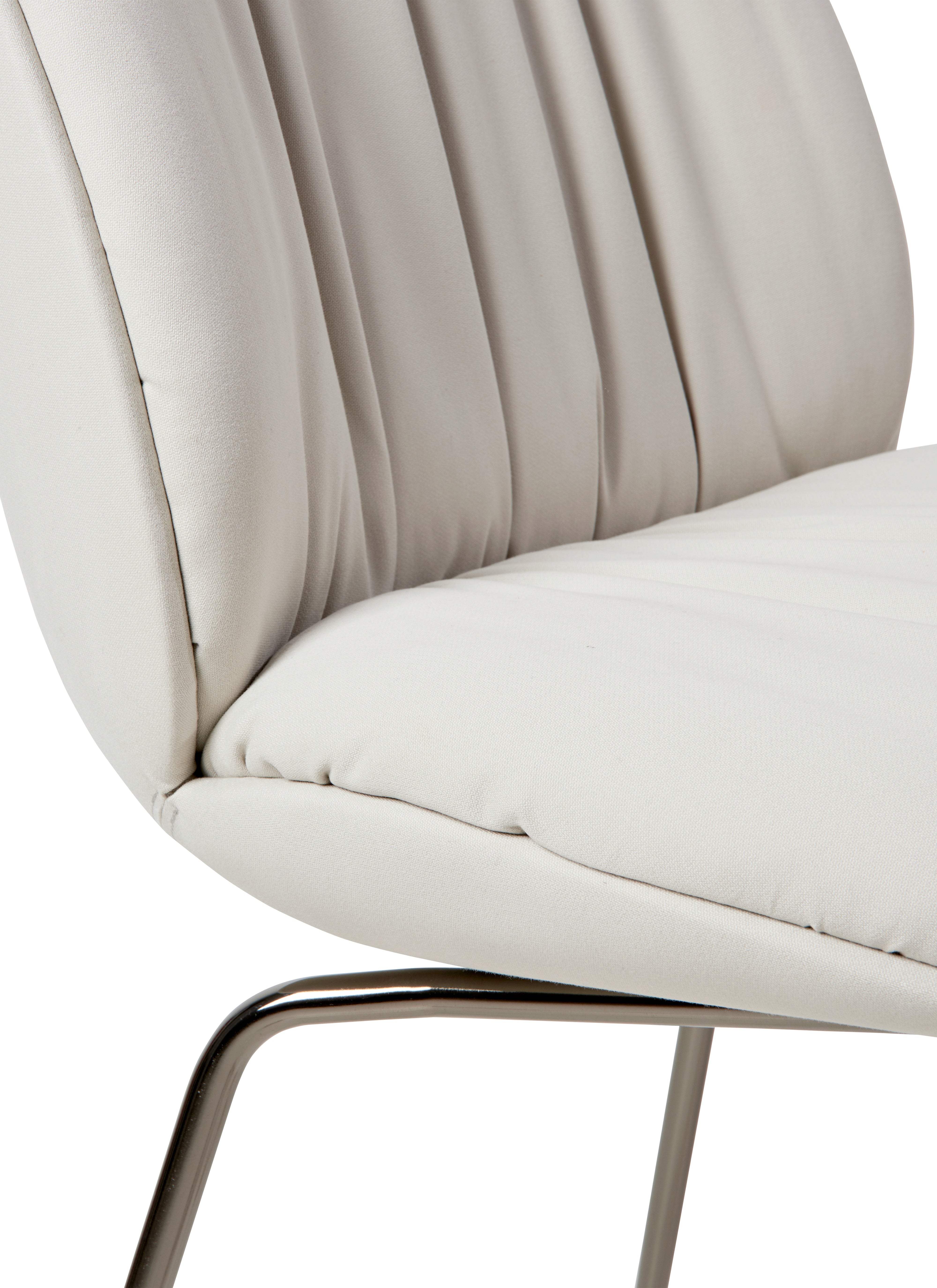 Scaun de Dining Beetle Soft - Complet tapitat, baza conica