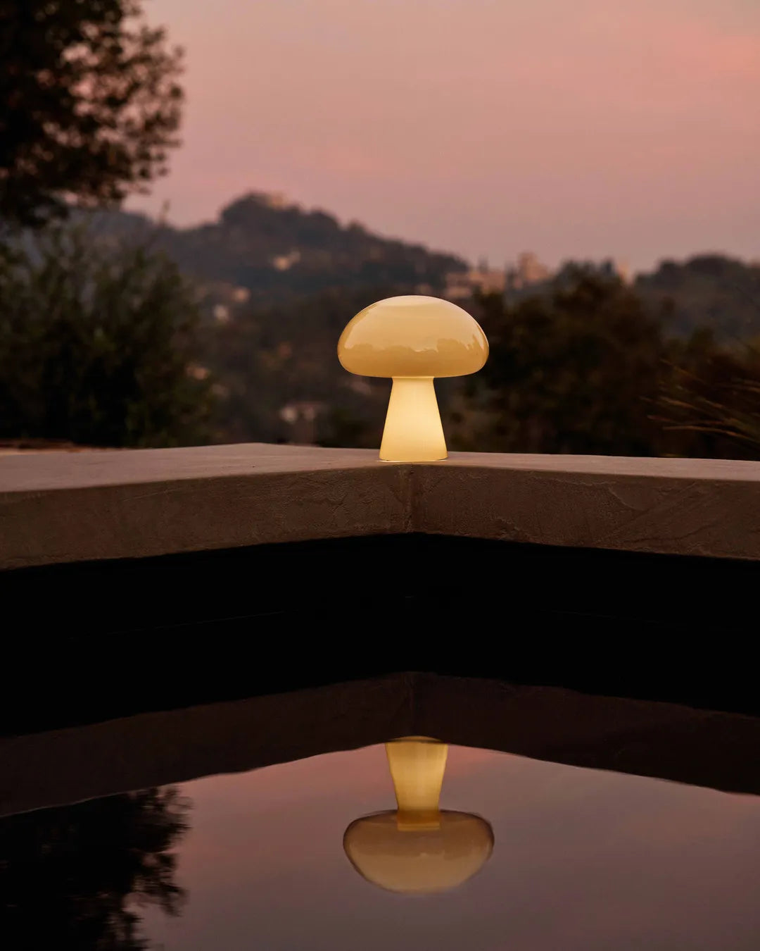 Obello Portable Lamp - Mellow Yellow