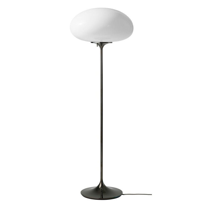 Stemlite Floor Lamp - Black Chrome