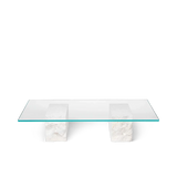 Mineral Coffee Table Bianco Curia
