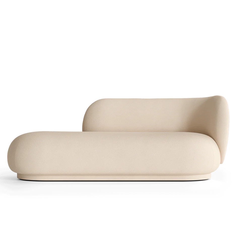 Divan Rico - Dreapta - Brushed Off-White