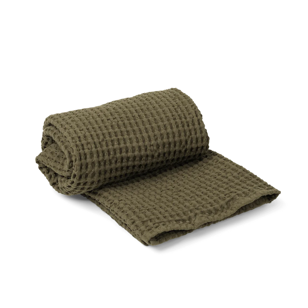 Organic Bath Towel - Olive