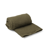 Organic Bath Towel - Olive