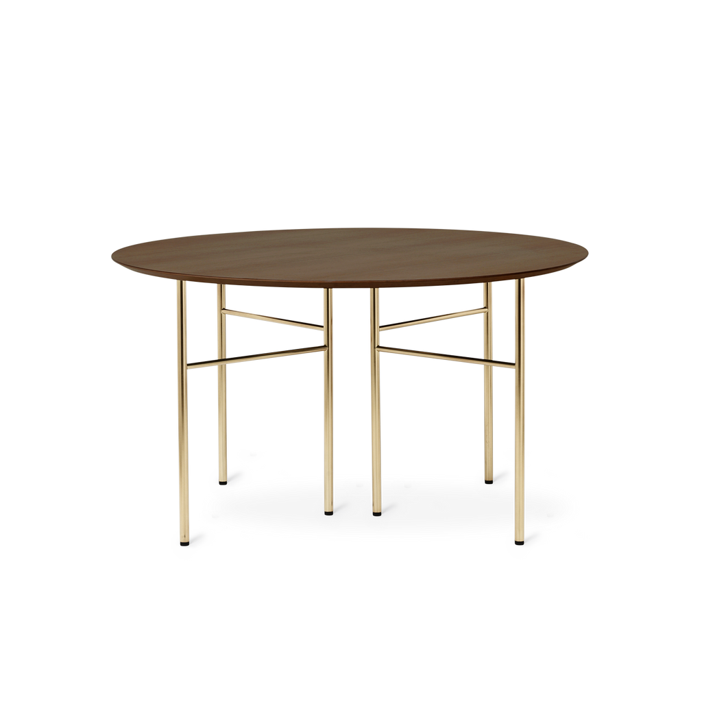 Mingle Table Round Veneer