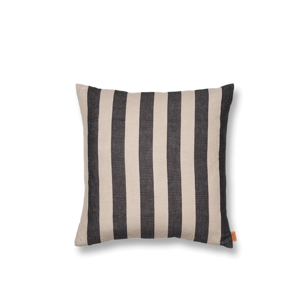 Grand Cushion - Sand/Black