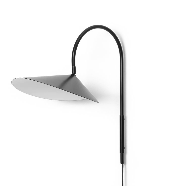 Arum Swivel Wall Lamp – Black