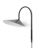 Arum Swivel Wall Lamp – Black