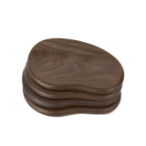 Cairn Butter Boards - Set of 4 - Dark Brown