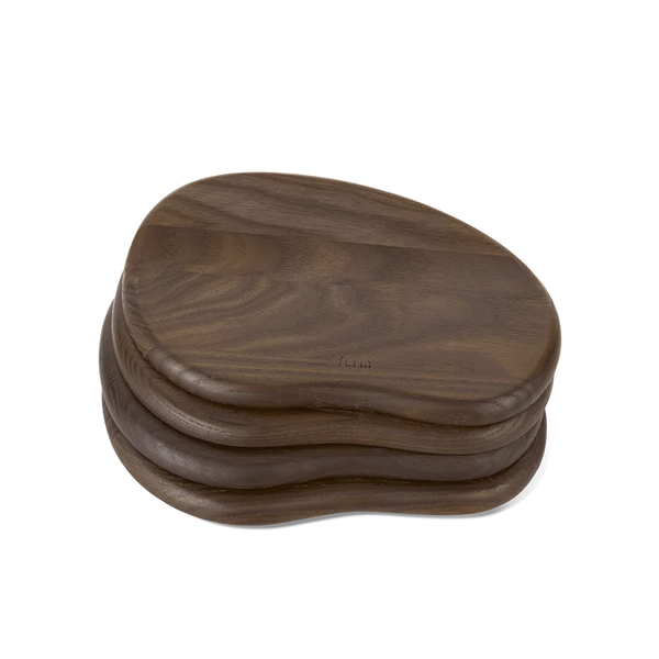Set de 3 platouri de servire pentru unt Cairn